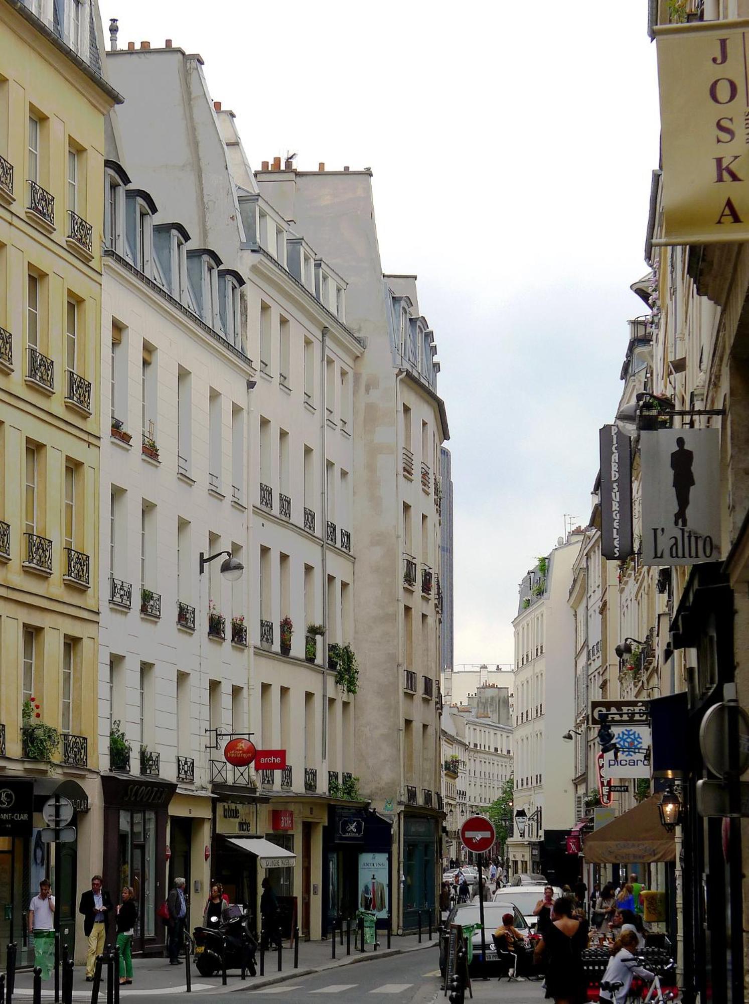 Studio 17M2 St Germain Des Pres París Exterior foto