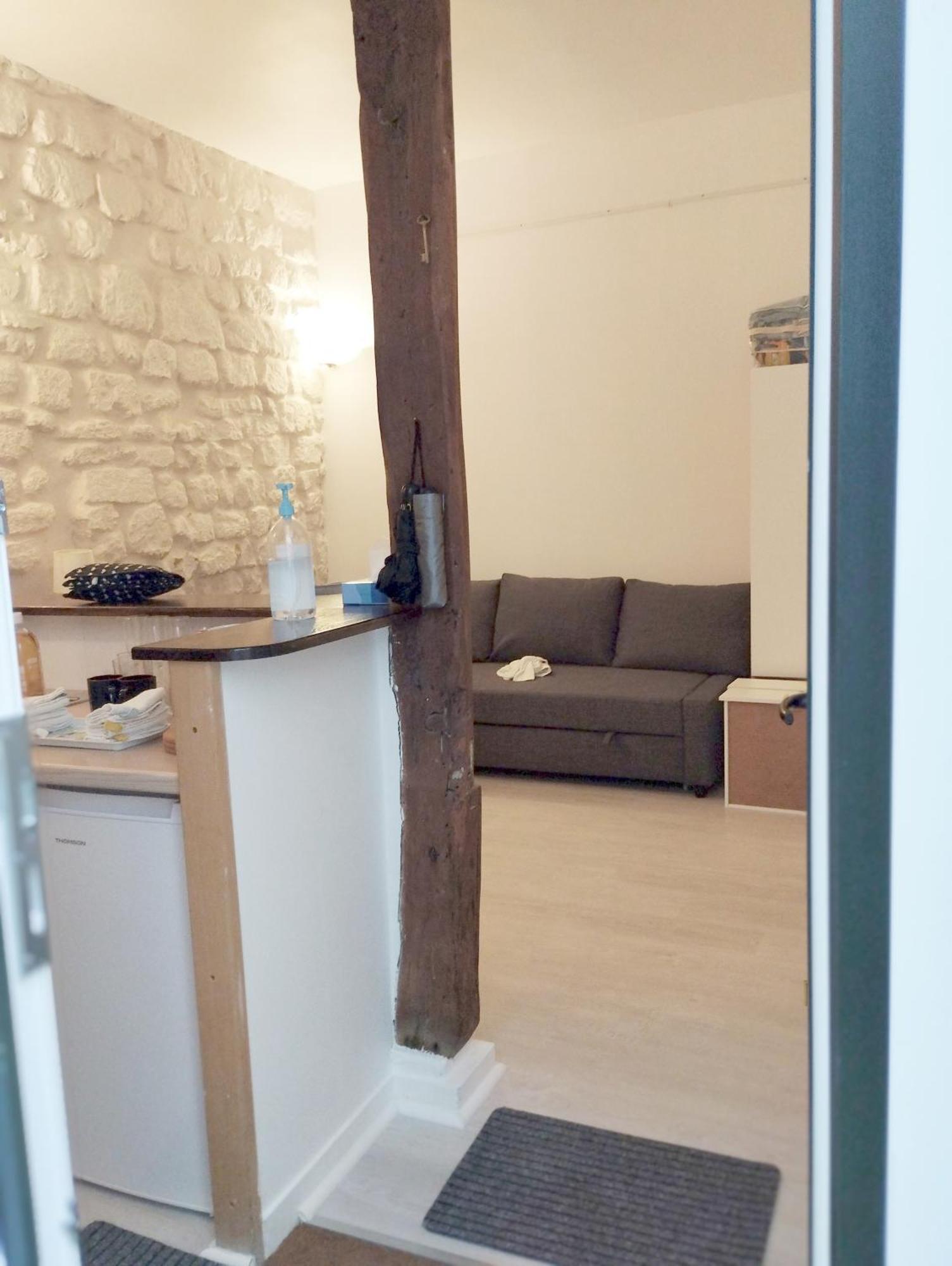 Studio 17M2 St Germain Des Pres París Exterior foto